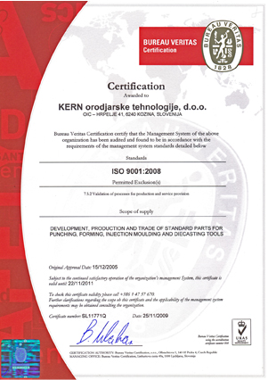 Certifikace